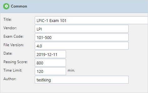 Reliable 101-500 Test Answers