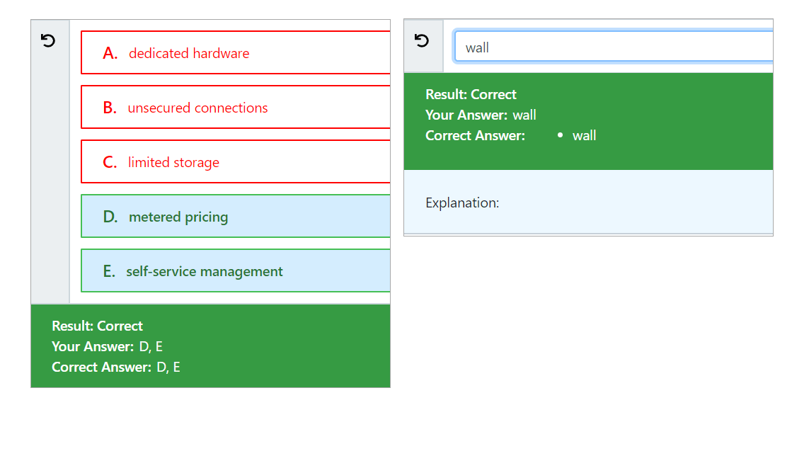 Exam Simulator - Question Types